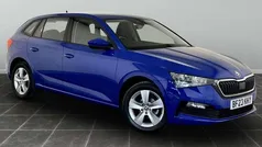 Blue Used 2023 Skoda Scala SE Hatchback | £12,595 (Good price)