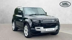 Black Used 2023 Land Rover Defender SUV | £58,250 (Super price)