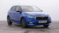 Blue Used 2024 Skoda Fabia Colour Edition Hatchback | £20,695 (Fair price)