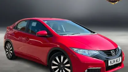 Used Honda Civic SE Plus 141 HP (103 kW) 2014 Red Hatchback