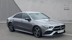Grey Used 2022 Mercedes CLA180 AMG Line Premium Sedan | £24,395 (Fair price)