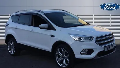 Used Ford Kuga Titanium 150 HP (110 kW) 2019 SUV