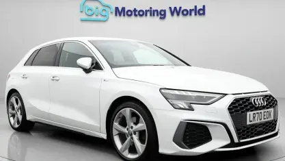 Used Audi A3 Sportback S-Line 150 HP (110 kW) 2024 Hatchback