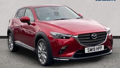 Used Mazda CX-3 Inclusive 121 HP (88 kW) 2018 Special paint soul red crystal SUV