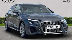 Used 2024 Audi A3 Sportback e-tron S-Line Sedan | £18,877 (Good price)