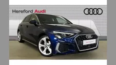 Blue Used 2023 Audi A3 S-Line Hatchback | £22,210 (Fair price)