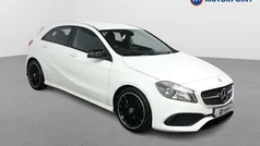 Used 2018 Mercedes A200 AMG line Hatchback | £13,899 (Fair price)