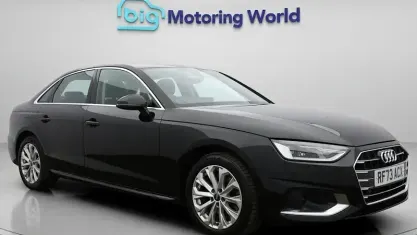 Used Audi A4 Sport 150 HP (110 kW) 2023 Black Sedan