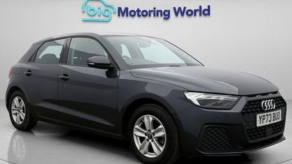 Używany Audi A1 Sportback 110 KM (80 kW) 2023 Szary Hatchback