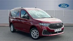 Red Used 2022 Ford Tourneo Connect Titanium MPV | £20,917 (Fair price)