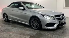 Silver Used 2013 Mercedes E250 AMG Cabriolet | £6,895 (A bit pricey)