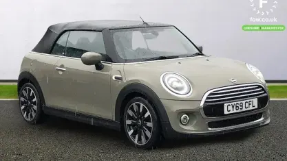 Used Mini Cooper Cabriolet Exclusive 136 HP (100 kW) 2019 Grey Cabriolet
