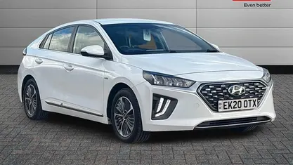 Used 2022 Hyundai Ioniq Premium Hatchback | £14,388 (Fair price)