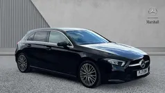 Black Used 2021 Mercedes A180 Executive Hatchback | £18,990 (Fair price)