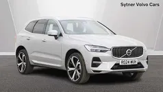 Silver Used 2024 Volvo XC60 Ultimate SUV | £43,000 (Good price)