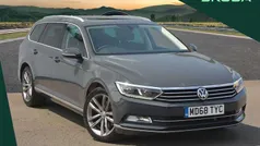 Grey Used 2019 VW Passat GT Estate | £14,995 (Fair price)