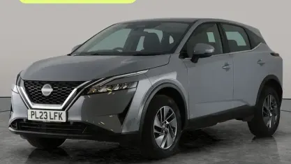 Used Nissan Qashqai Acenta Premium 140 HP (102 kW) 2023 Grey SUV
