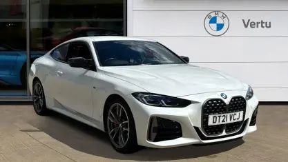 Used BMW M440 Comfort Edition 340 HP (250 kW) 2021 White Sedan