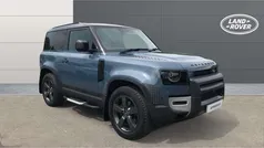 Blue Used 2021 Land Rover Defender HSE SUV | £46,372 (Super price)