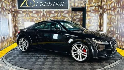 Used Audi TT S-Line 184 HP (135 kW) 2018 Coupe