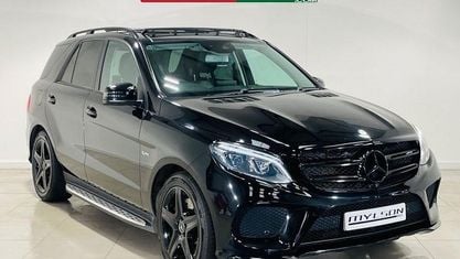 Begagnad Mercedes GLE43 AMG Premium 367 HK (269 kW) 2017 Kombi