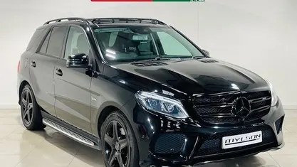 Used Mercedes GLE43 AMG Premium 367 HP (269 kW) 2017 Estate