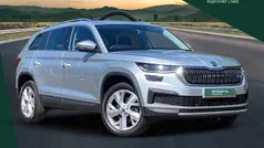 Brilliant silver metallic Used 2024 Skoda Kodiaq SE L Executive SUV | £29,228 (Good price)