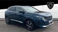Blue Used 2022 Peugeot 3008 Premium SUV | £21,356 (Fair price)