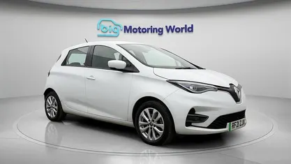 Used Renault Zoe Iconic 80 kW (109 HP) 2021 Hatchback