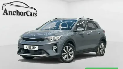 Used Kia Stonic 101 HP (74 kW) 2021 Grey SUV