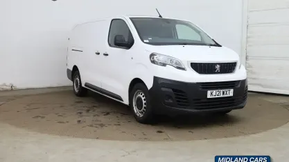 Used Peugeot Expert 122 HP (89 kW) 2021 White Van