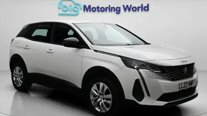Used Peugeot 3008 Active Premium 131 HP (96 kW) 2022 White SUV