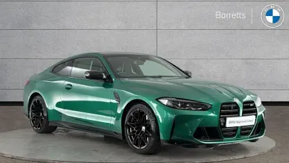 Used BMW M4 Competition Edition 510 HP (375 kW) 2022 Green Coupe
