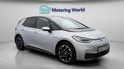 Silver Used 2022 VW ID.3 Pro Hatchback | £16,100 (Fair price)