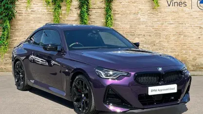 Used BMW M240i M Sport 374 HP (275 kW) 2025 Purple Coupe