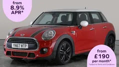 Red Used 2017 Mini Cooper Hatch Hatchback | £11,339 (Super price)
