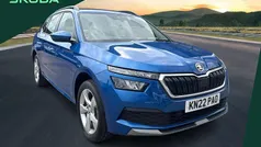 Blue Used 2022 Skoda Kamiq SE SUV | £14,140 (Fair price)