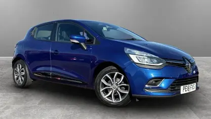 Used Renault Clio Urban 90 HP (66 kW) 2018 Blue Hatchback