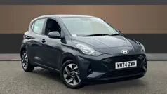 Grey New 2024 Hyundai i10 Advanced Hatchback | £14,254 (Good price)