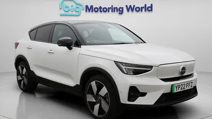 Used 2022 Volvo EC40 Pro SUV | £20,000 (Fair price)