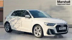 White Used 2022 Audi A1 S-Line Hatchback | £18,050 (Fair price)