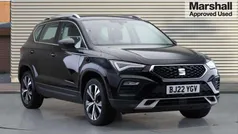 Black Used 2022 Seat Ateca SE Technology SUV | £16,480 (Fair price)