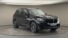 Sapphire black Used 2022 BMW X5 M Sport SUV | £47,500 (Fair price)