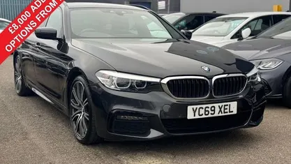 Used 2019 BMW 530 M Sport Estate | £24,490 (Fair price)
