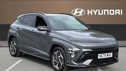 Second-hand Hyundai Kona N Line 141 CP (103 kW) 2025 Other SUV