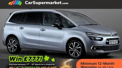 Used Citroën C4 SpaceTourer Shine 131 HP (96 kW) 2022 MPV