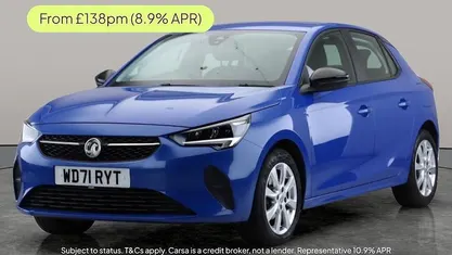Used 2022 Vauxhall Corsa Edition Hatchback | £9,763 (Fair price)