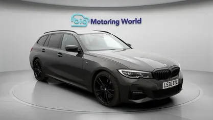 Used BMW 330 M Sport 265 HP (194 kW) 2019 Grey Estate