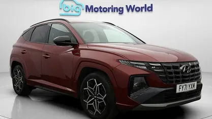 Used Hyundai Tucson N Line 150 HP (110 kW) 2022 SUV