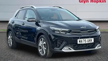 Used Kia Stonic GT-Line 99 HP (72 kW) 2025 Black SUV